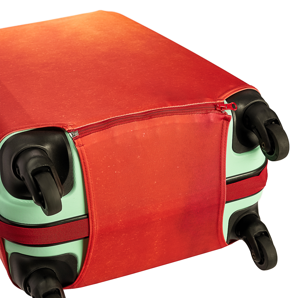 Чехол для чемодана, размер M, 100% полиэстер, SP240, ТМ ROUTEMARK, арт.№ 431-002