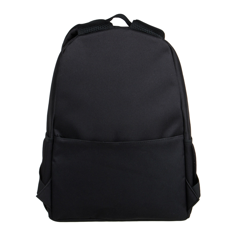 BY Рюкзак подростковый, 41x29x18см, "Смайлы", 1 отделение, 4 карм., улучшенный ПЭ, светоотраж.печать, арт.№ 254-489