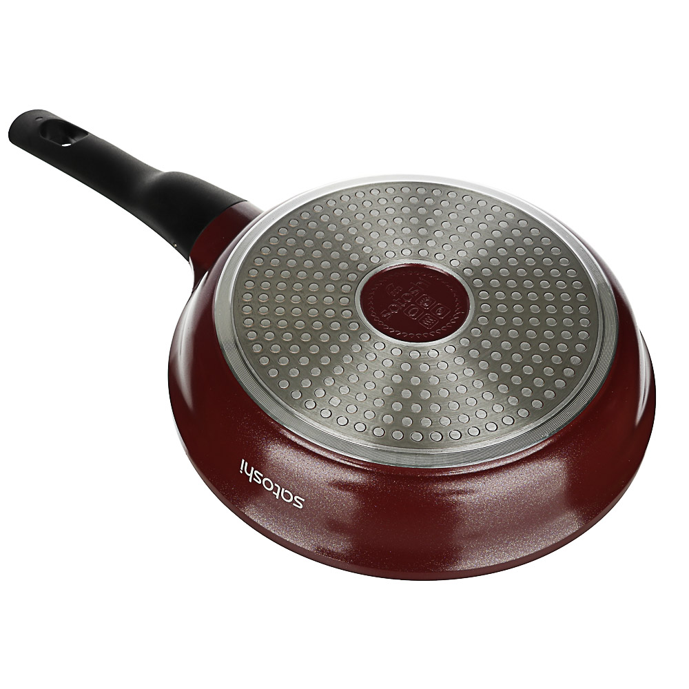 SATOSHI Аренто Наб.20пр,а/пр.покр,съем.руч.;каст.+крыш:2.4;4.2;6.5л;ковш+крыш.1,3л;сков.24,сотейн.28, арт.№ 846-592