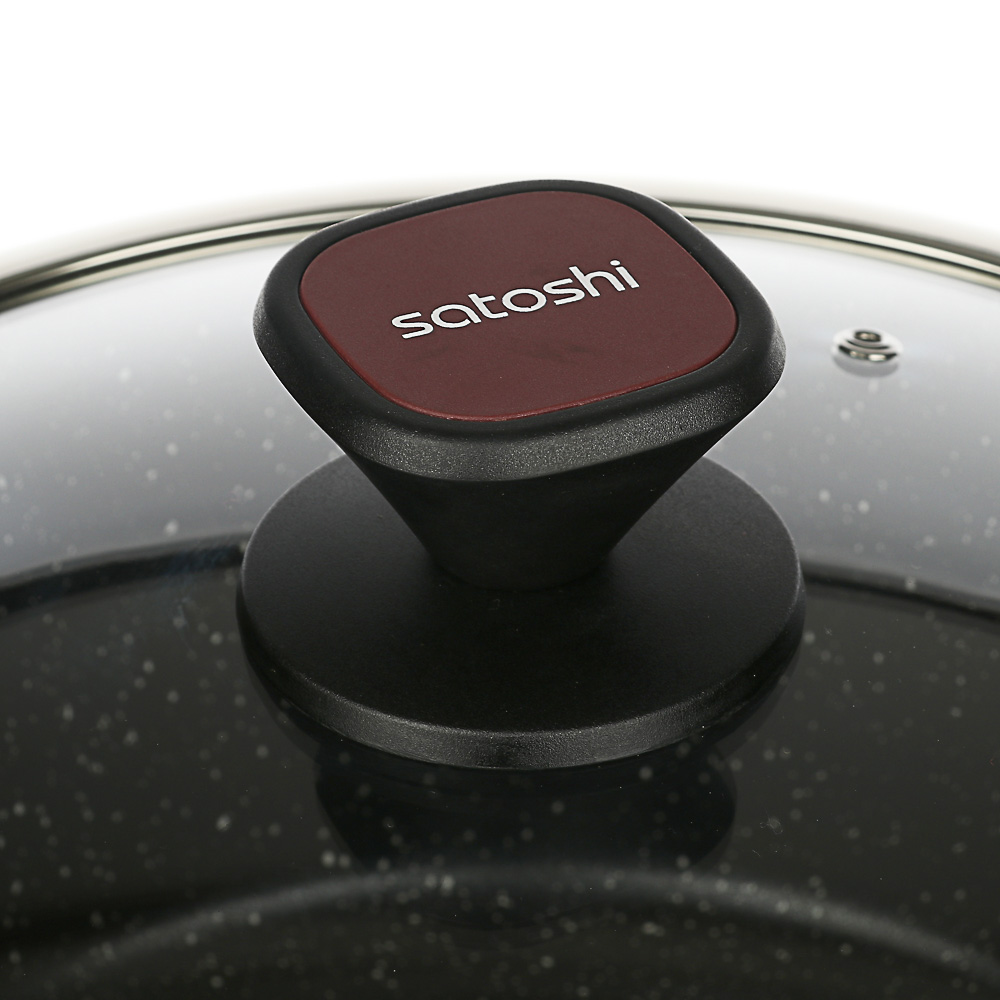 SATOSHI Аренто Наб.20пр,а/пр.покр,съем.руч.;каст.+крыш:2.4;4.2;6.5л;ковш+крыш.1,3л;сков.24,сотейн.28, арт.№ 846-592