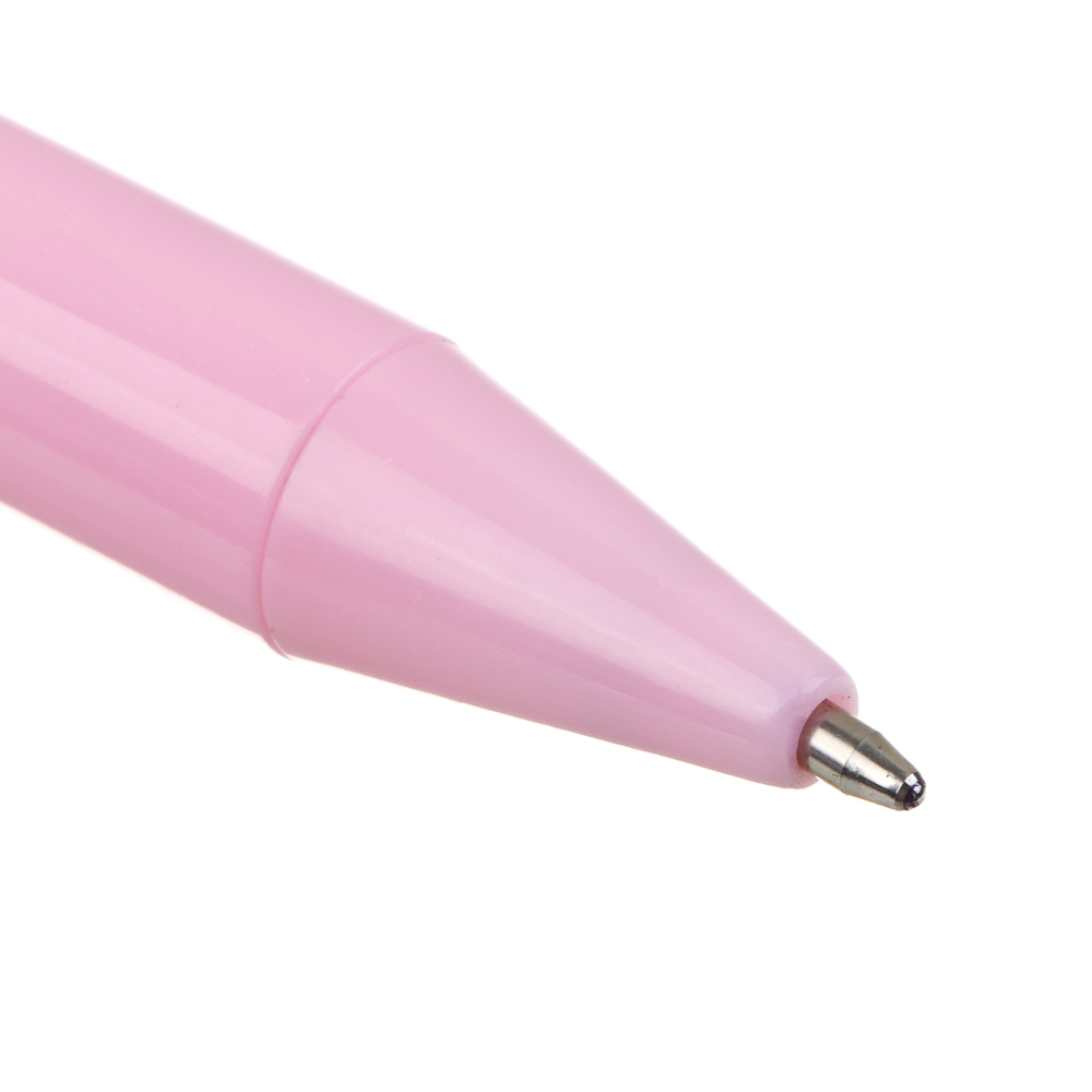 Ручка шариковая синяя, с вращающейся массажной вставкой и фигуркой "Единорог", 3 цвета, арт.№ 591-228