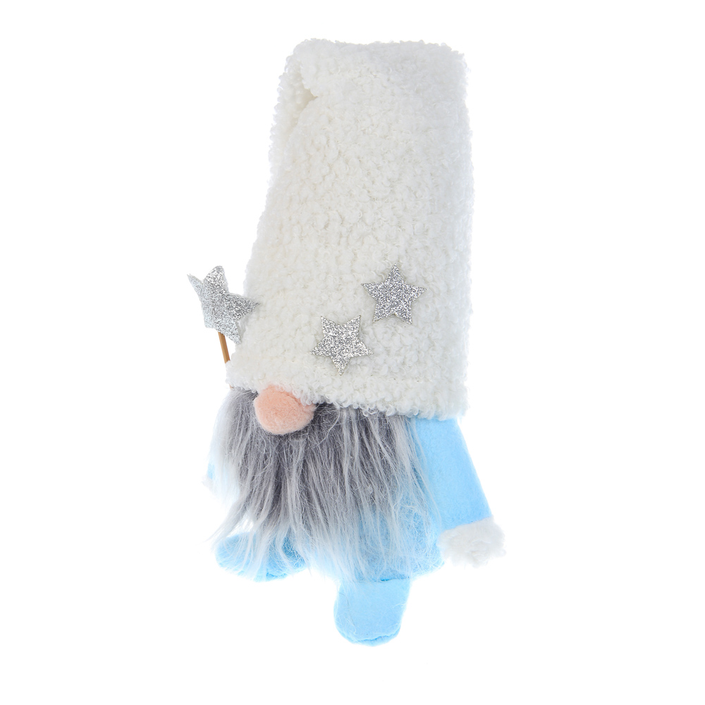 СНОУ БУМ Сувенир Гном 45 см, полиэстер, 26-586, арт.№ 140-125