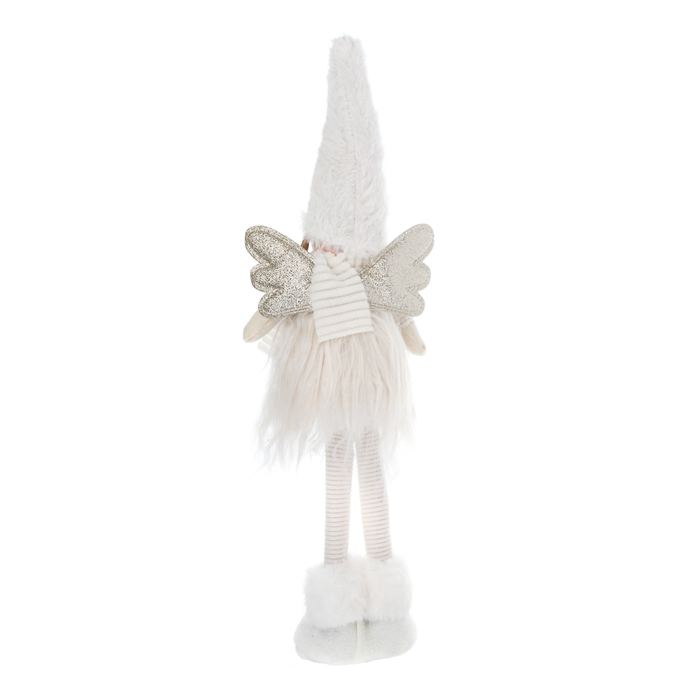 СНОУ БУМ Фигура декоративная "Ангелочек" 43 см, полиэстер, арт.№ 140-128