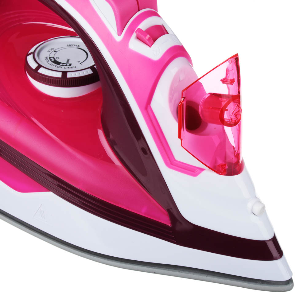 LEBEN Утюг с отпаривателем 2600 Вт, подошва - керамическое покрытие, арт.№ 249-014