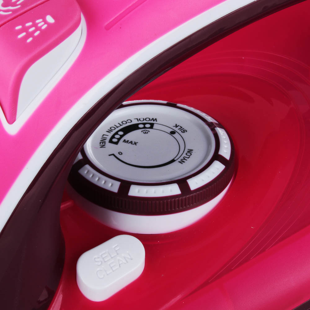 LEBEN Утюг с отпаривателем 2600 Вт, подошва - керамическое покрытие, арт.№ 249-014