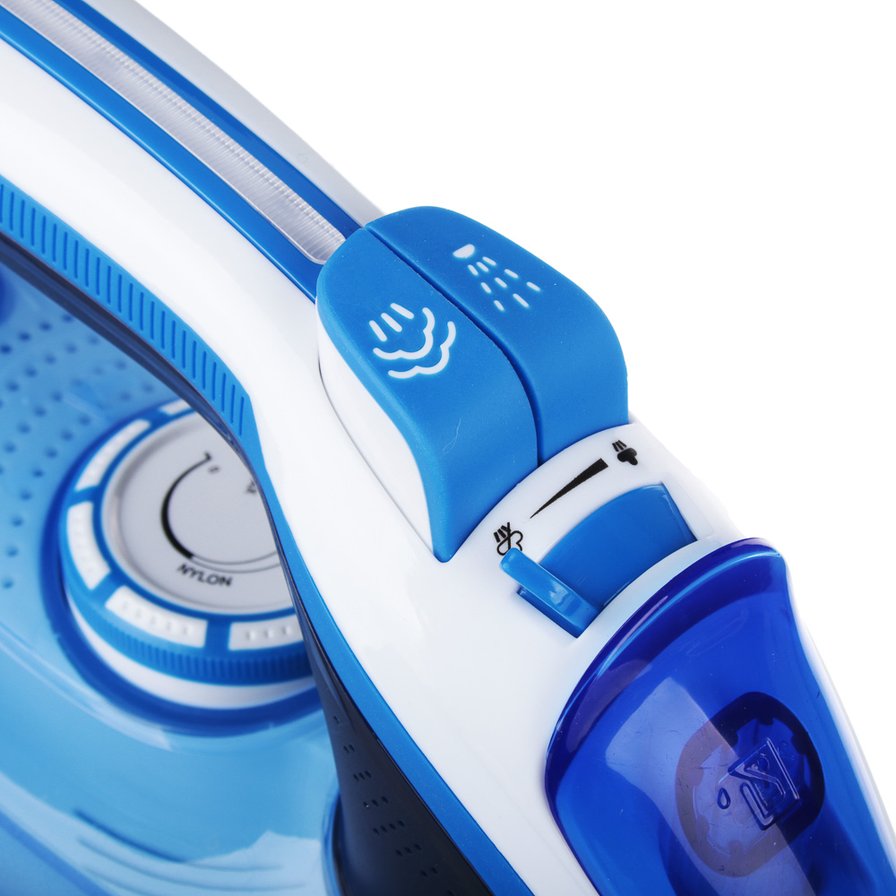 LEBEN Утюг с отпаривателем 2600 Вт, подошва - нерж. сталь, арт.№ 249-013