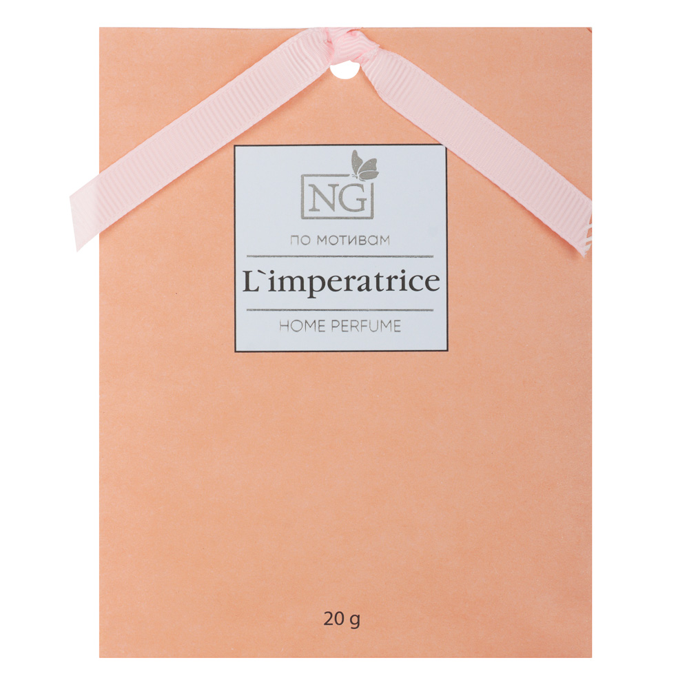 NEW GALAXY Ароматизатор Саше 20 гр, по мотивам L`mperatrice, арт.№ 778-278