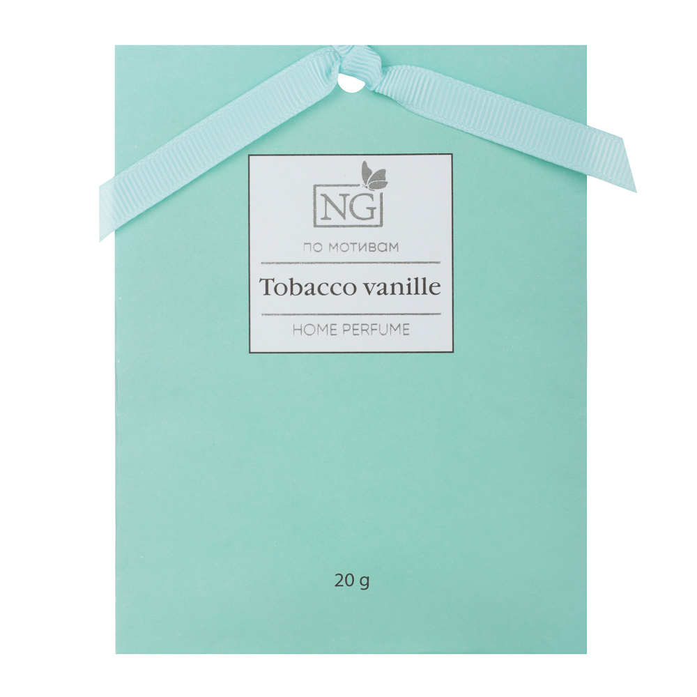NEW GALAXY Ароматизатор Саше 20 гр, по мотивам Tabacco vanille, арт.№ 778-279