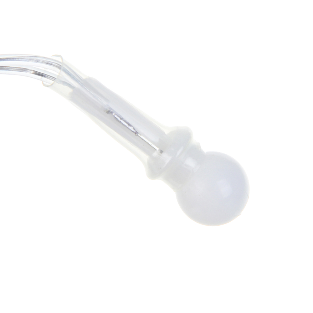 Гирлянда вьюн 10 м СНОУ БУМ, 100 LED ламп, сиреневое свечение (8 режимов), ПВХ прозрачный, 220В, арт.№ 384-204