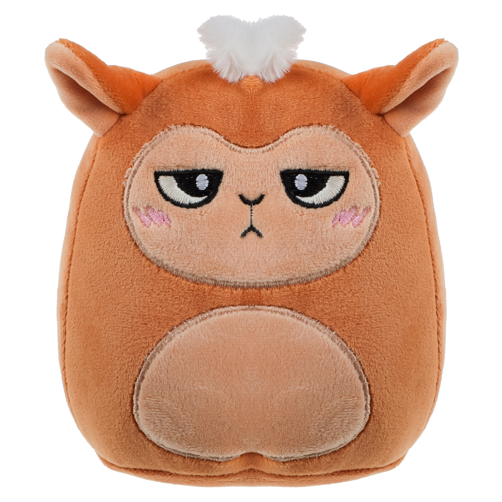 МЕШОК ПОДАРКОВ Игрушка мягкая в виде животных "Смайлыши", полиэстер, 14см, 6 дизайнов, арт.№ 264-025