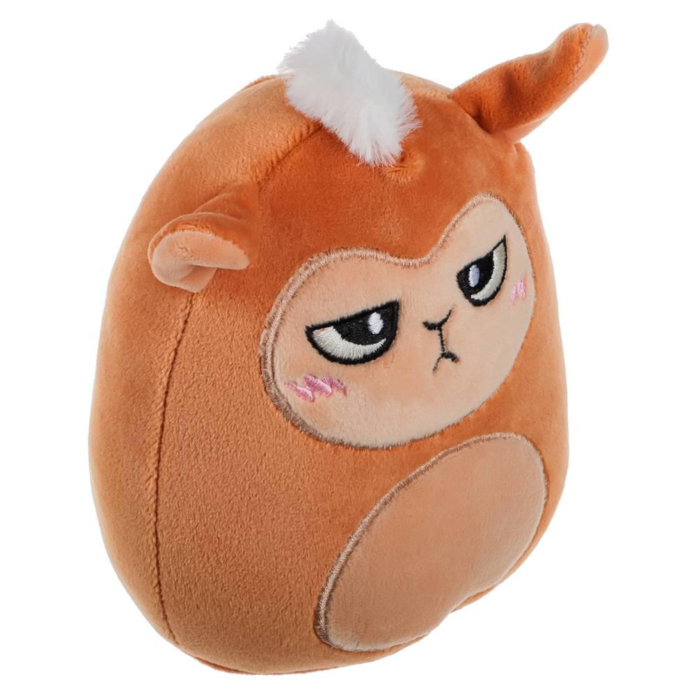 МЕШОК ПОДАРКОВ Игрушка мягкая в виде животных "Смайлыши", полиэстер, 14см, 6 дизайнов, арт.№ 264-025