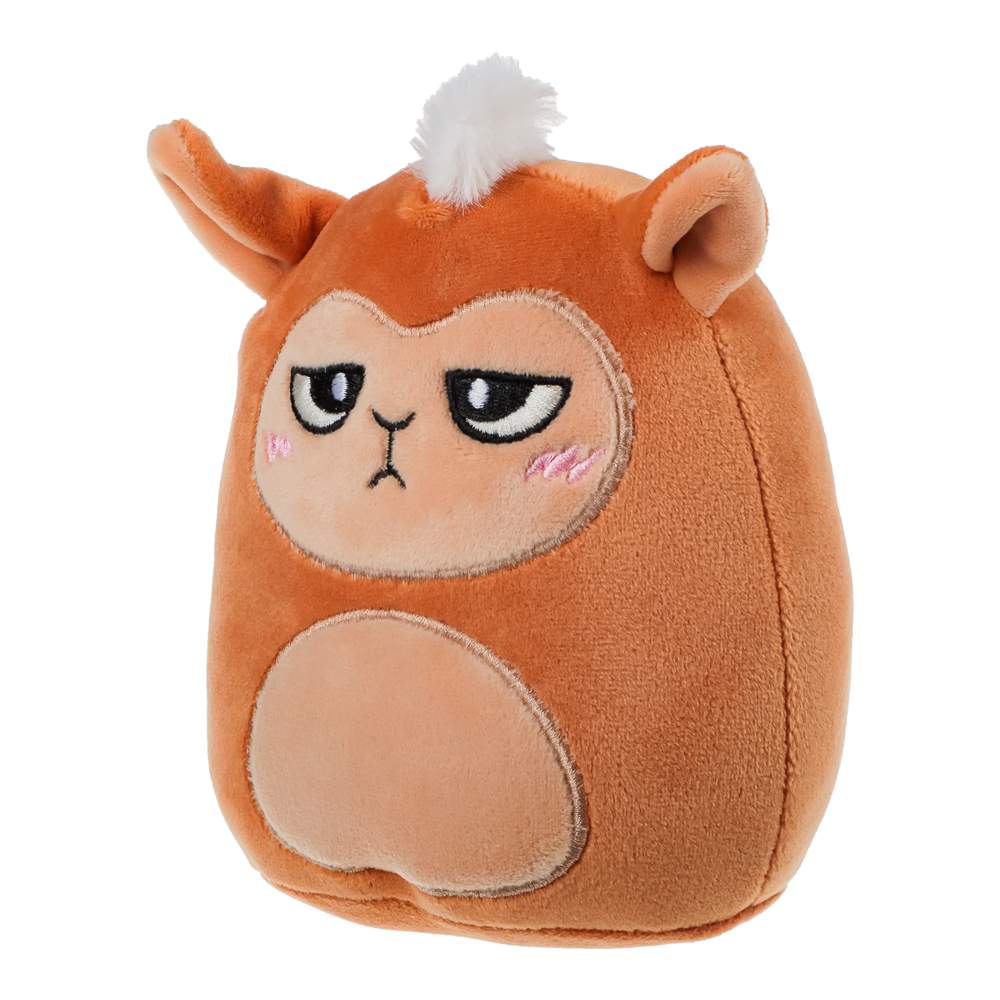 МЕШОК ПОДАРКОВ Игрушка мягкая в виде животных "Смайлыши", полиэстер, 14см, 6 дизайнов, арт.№ 264-025