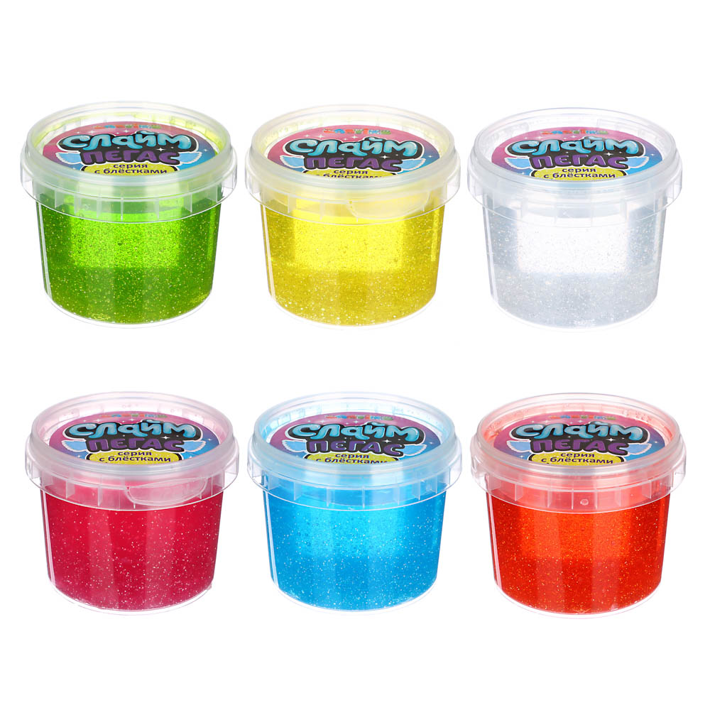 Игрушка для детей из полимерных пластичных масс "Слайм", LASTIKS, 100 мл, арт.№ 218-063