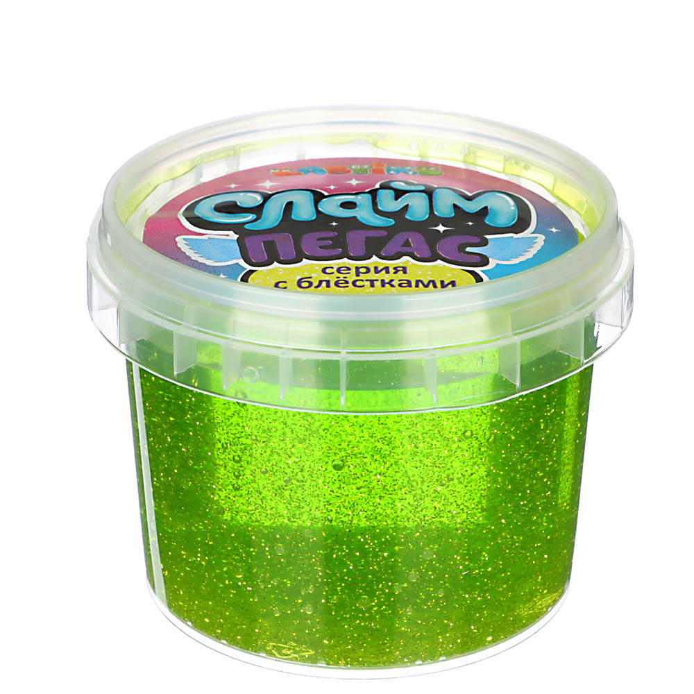 Игрушка для детей из полимерных пластичных масс "Слайм", LASTIKS, 100 мл, арт.№ 218-063