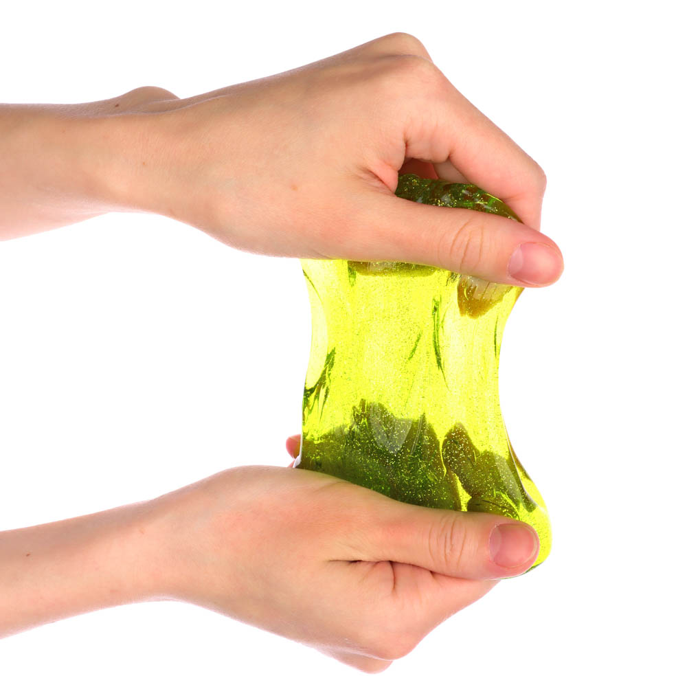 Игрушка для детей из полимерных пластичных масс "Слайм", LASTIKS, 100 мл, арт.№ 218-063