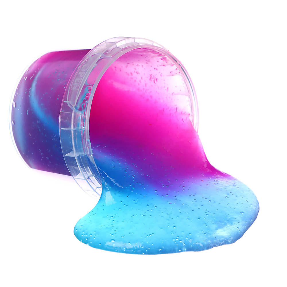 Игрушка для детей из полимерных пластичных масс "Слайм"-Флаффи, LASTIKS, 100г, арт.№ 218-064