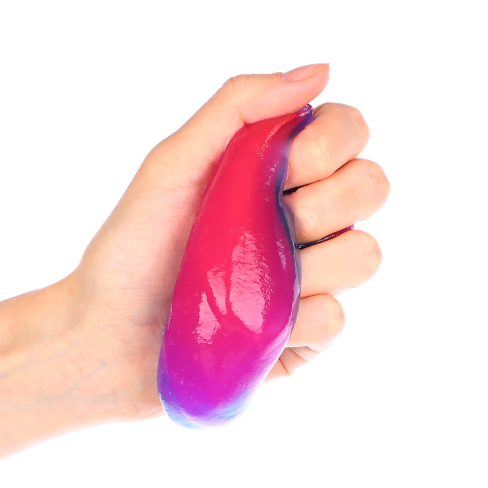 Игрушка для детей из полимерных пластичных масс "Слайм"-Флаффи, LASTIKS, 100г, арт.№ 218-064