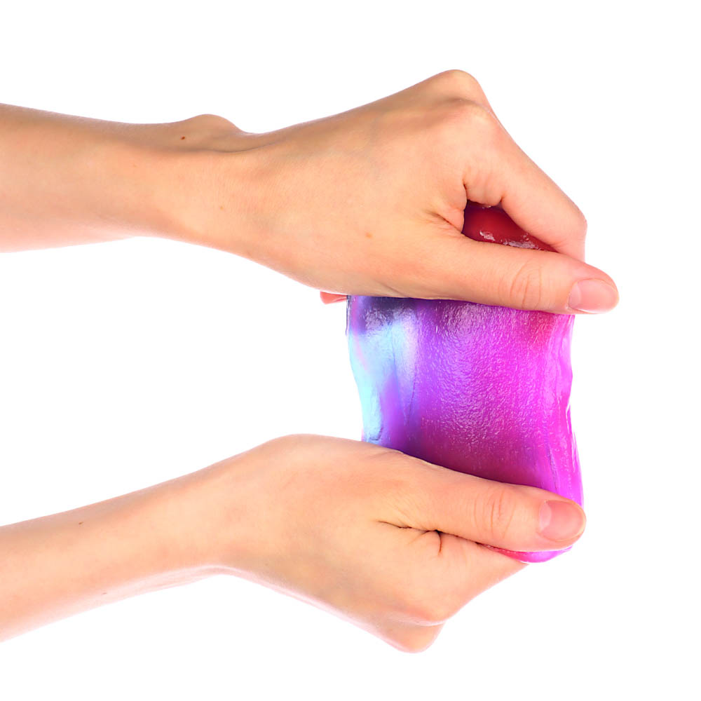 Игрушка для детей из полимерных пластичных масс "Слайм"-Флаффи, LASTIKS, 100г, арт.№ 218-064