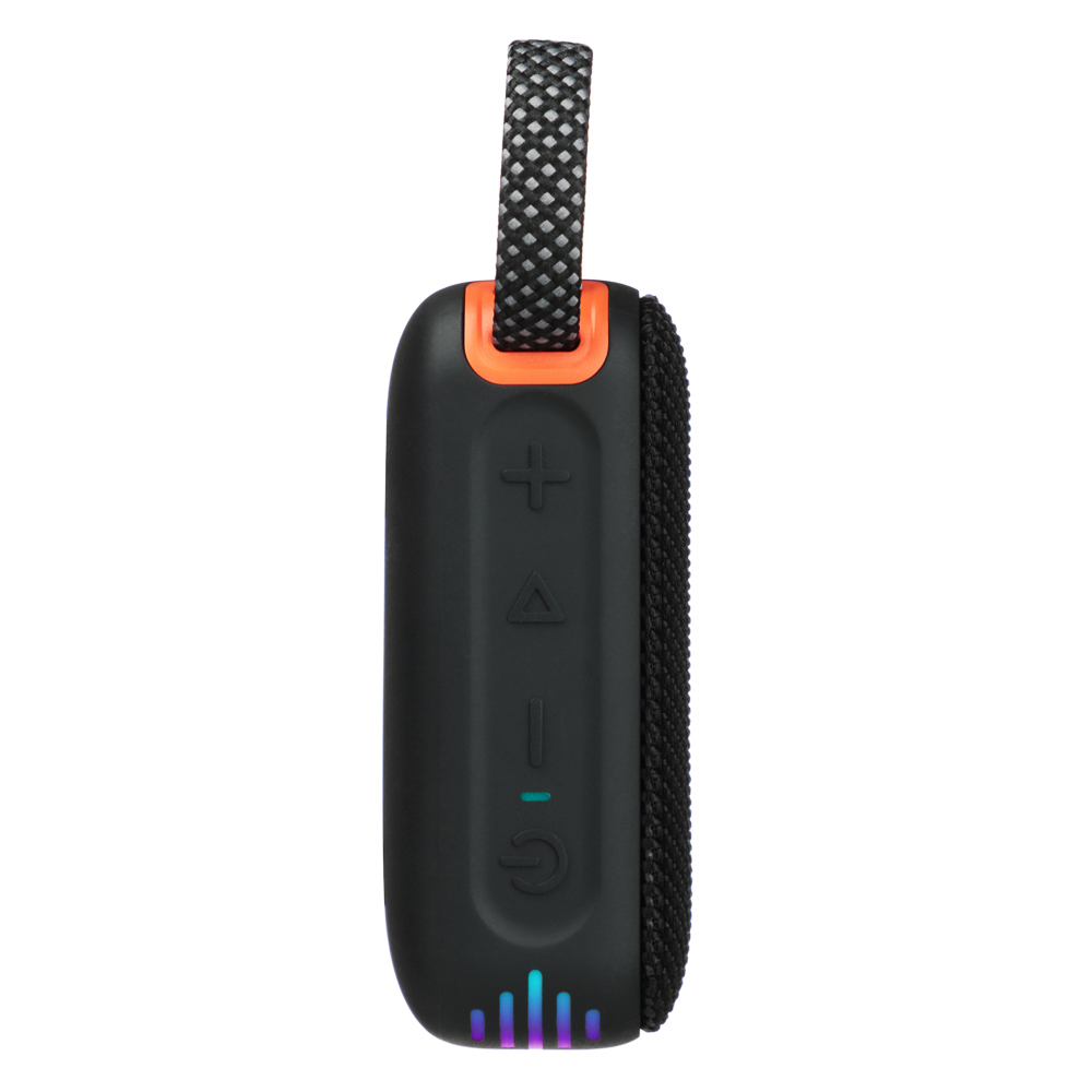 Колонка беспроводная BY WaveX, 8 Вт, 1000мАч,Type-C, microSD, BT5.3, IPX7,ВШГ 10x12x4см, черный, арт.№ 443-134
