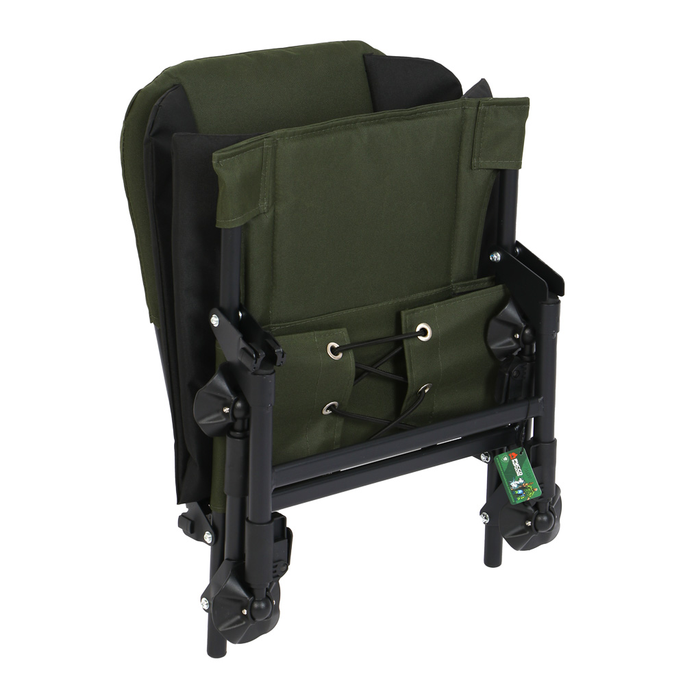 РУССО ТУРИСТО Кресло карповое, до 130кг, 51х85х76см, оксфорд 600D, арт.№ 121-085