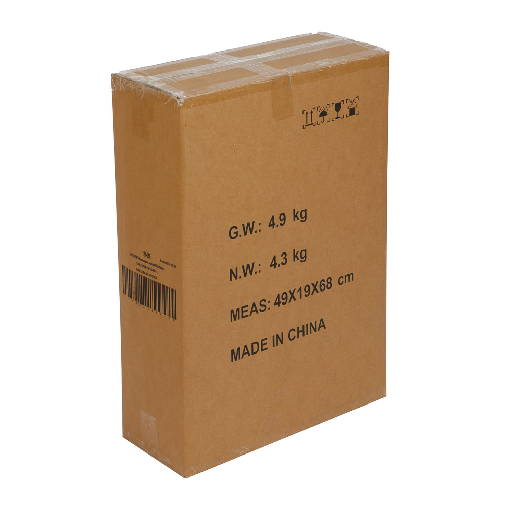 РУССО ТУРИСТО Кресло карповое, до 130кг, 51х85х76см, оксфорд 600D, арт.№ 121-085