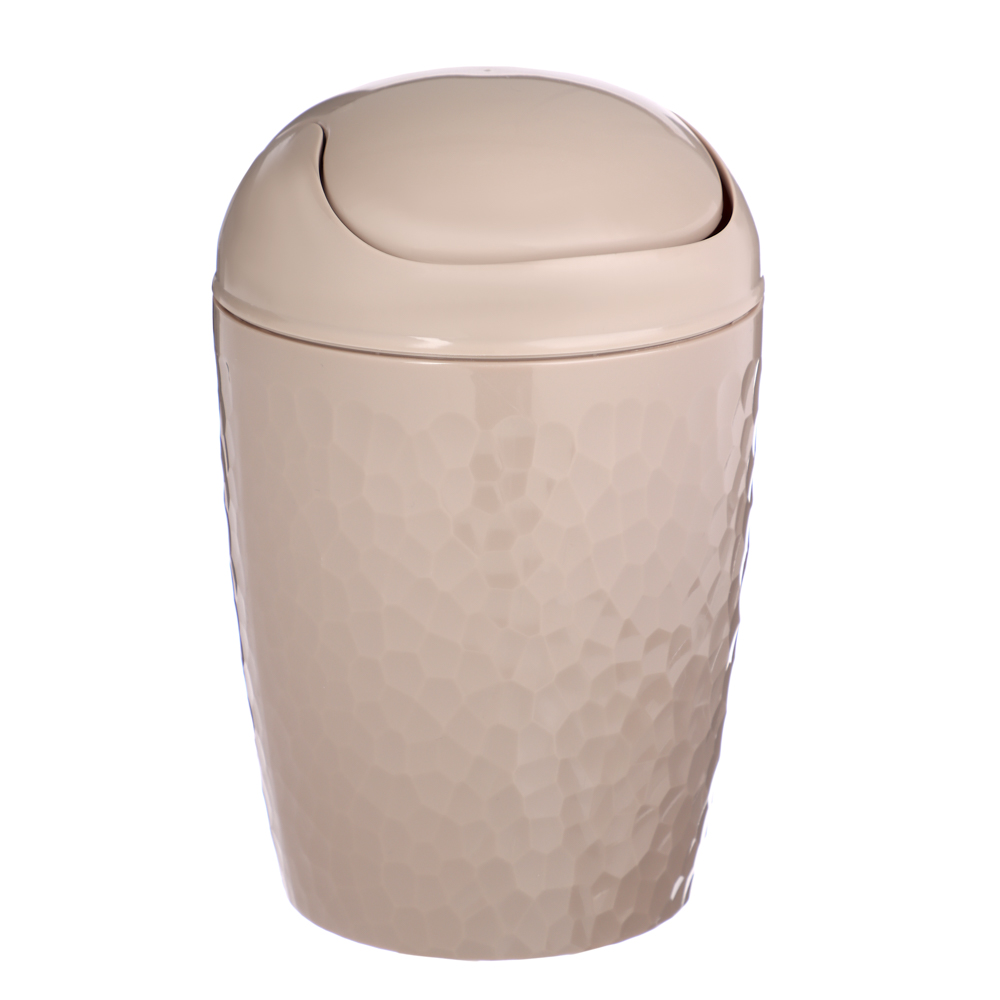 Контейнер для мусора "Tule" 1л настольный, бежевый, арт.№ 463-416