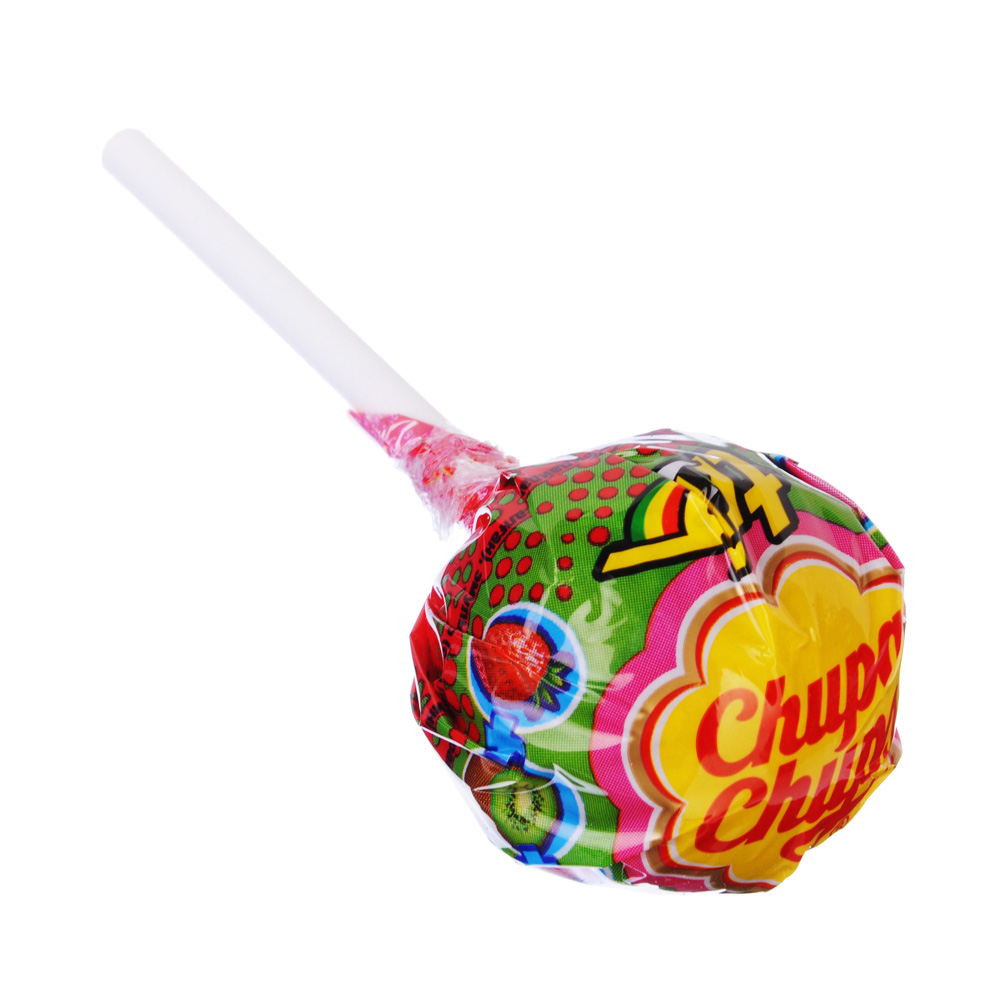 Карамель на палочке с жевательной резинкой Чупа Чупс XXL Trio, 29 г., арт.№ 475-201