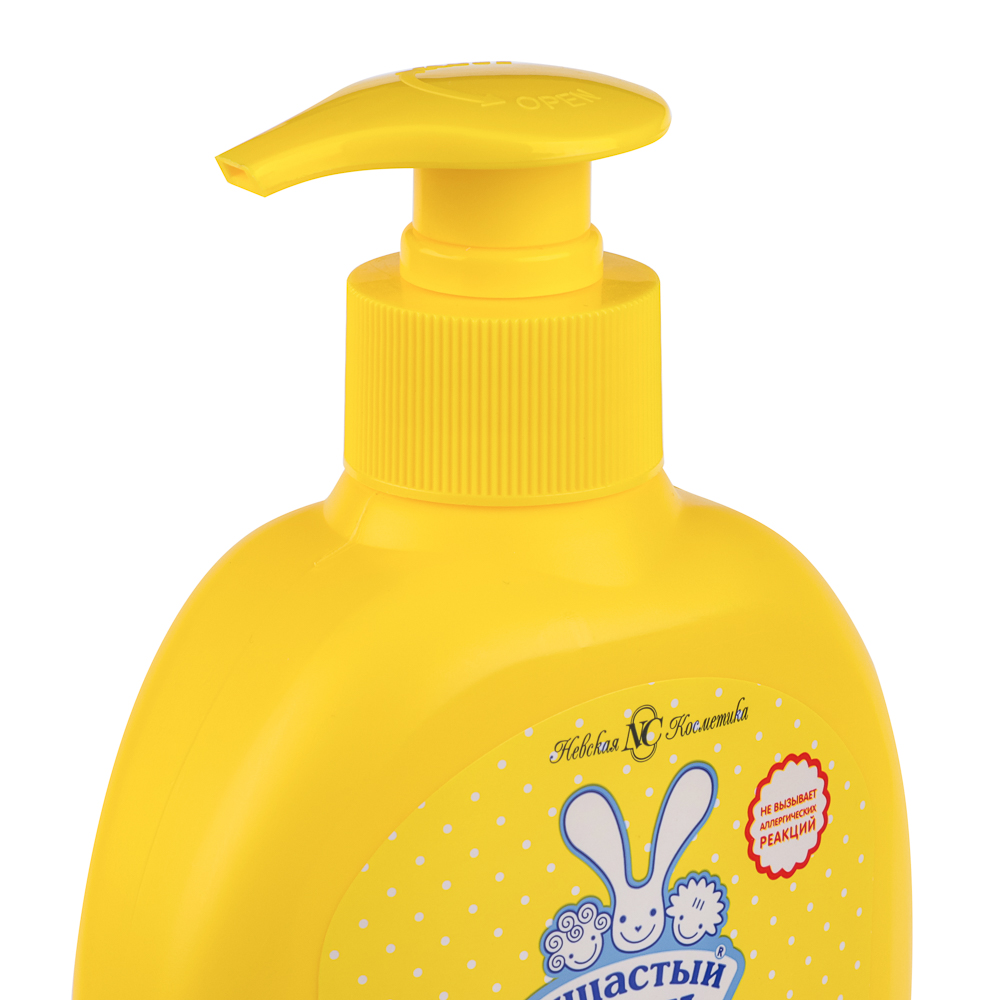 Крем-мыло жидкое детское УШАСТЫЙ НЯНЬ алоэ, п/б, 300мл, арт.№ 927-012