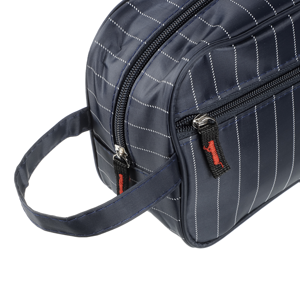 Несессер с боковой ручкой тм ЮL Brave, полиэстер, 16,5х15х8,5см, 3 цвета, арт.№ 364-263