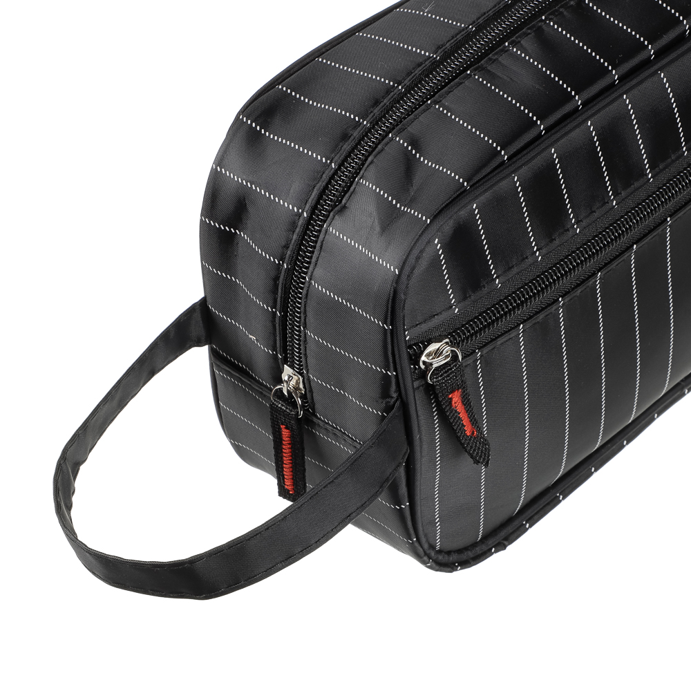 Несессер с боковой ручкой тм ЮL Brave, полиэстер, 16,5х15х8,5см, 3 цвета, арт.№ 364-263