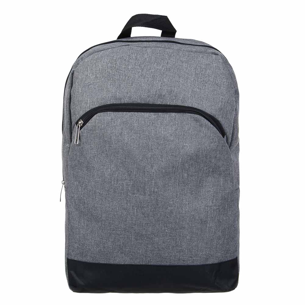 Рюкзак облегченный с 2-мя отделениями тм ЮL Терра, 100% полиэстер, 42х28х13см, 3 цвета, КЖС24-19, арт.№ 337-187