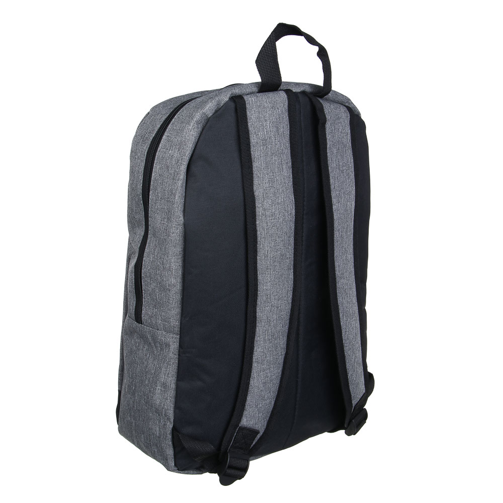 Рюкзак облегченный с 2-мя отделениями тм ЮL Терра, 100% полиэстер, 42х28х13см, 3 цвета, КЖС24-19, арт.№ 337-187