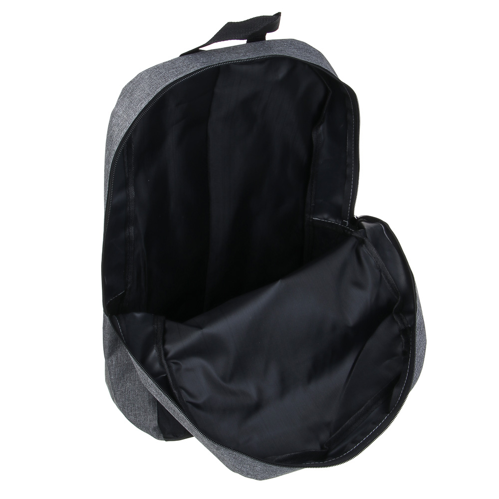 Рюкзак облегченный с 2-мя отделениями тм ЮL Терра, 100% полиэстер, 42х28х13см, 3 цвета, КЖС24-19, арт.№ 337-187