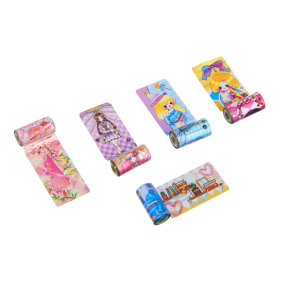 Набор для творчества "Модные браслеты", РР, PET, 18,5х13х1см, 2 дизайна, арт.№ 283-221