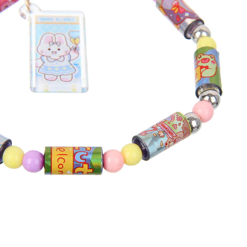 Набор для творчества "Модные браслеты", РР, PET, 18,5х13х1см, 2 дизайна, арт.№ 283-221