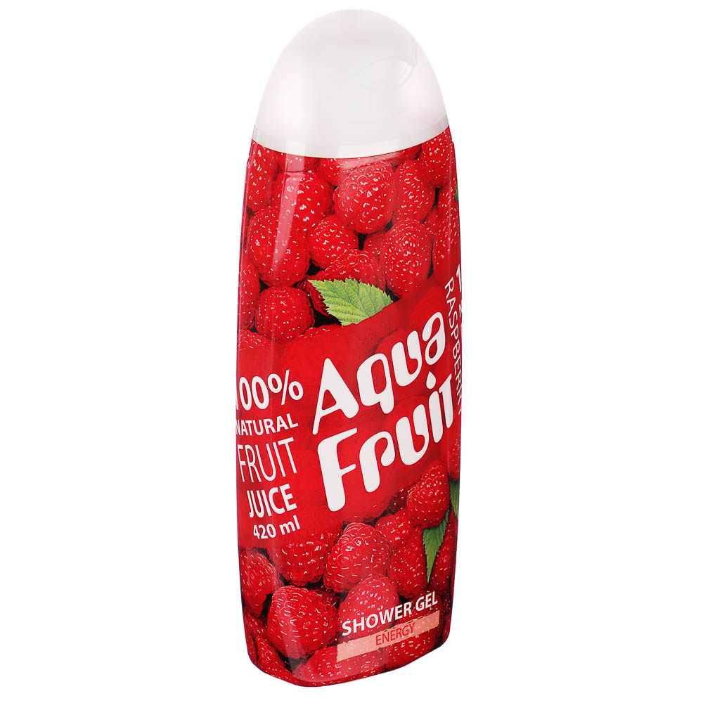 Гель для душа Аквафрут Energy, 420мл, арт.№ 951-135