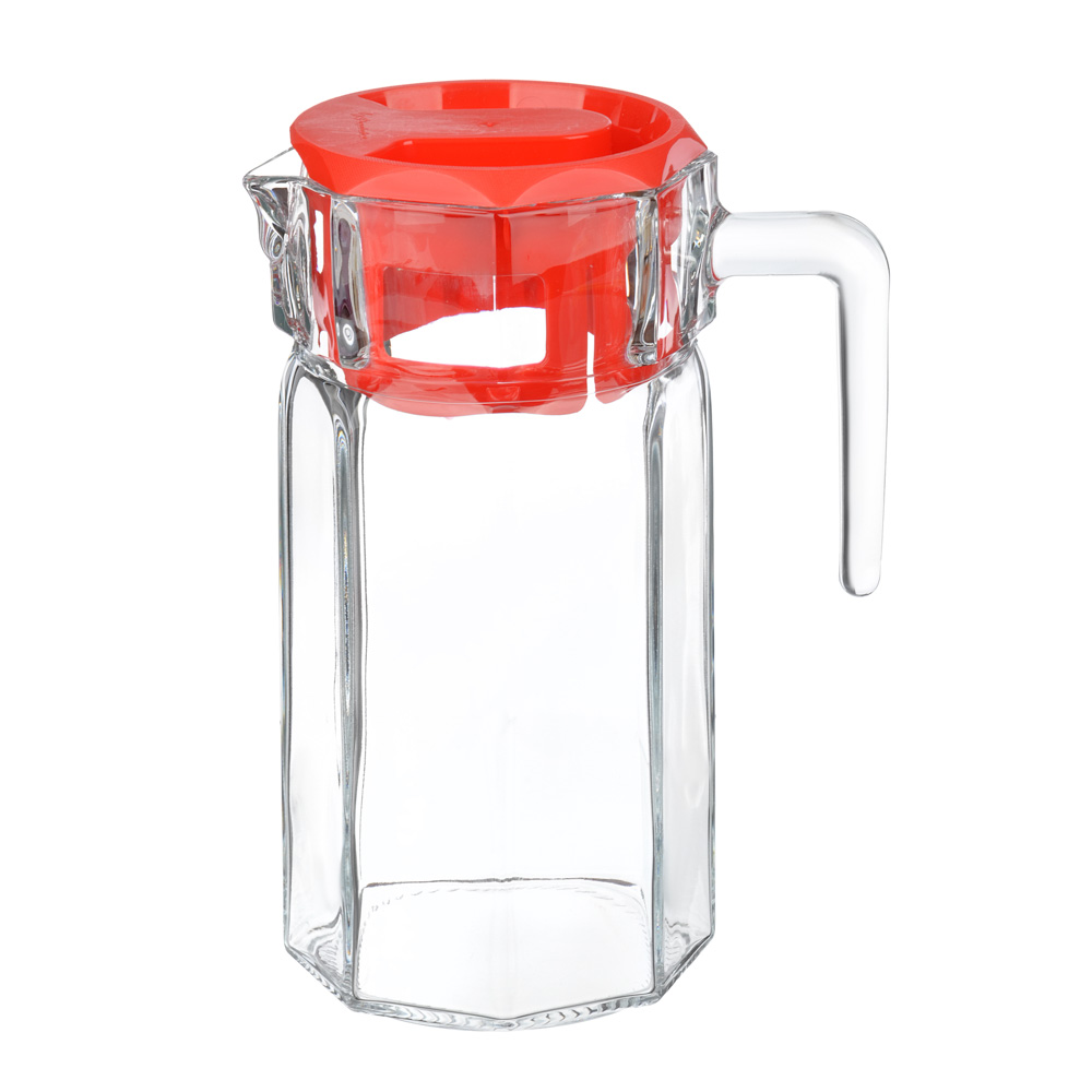 PASABAHCE Кошем Кувшин 1250мл, стекло, с крышкой,  инд. упаковка, арт.№ 878-291