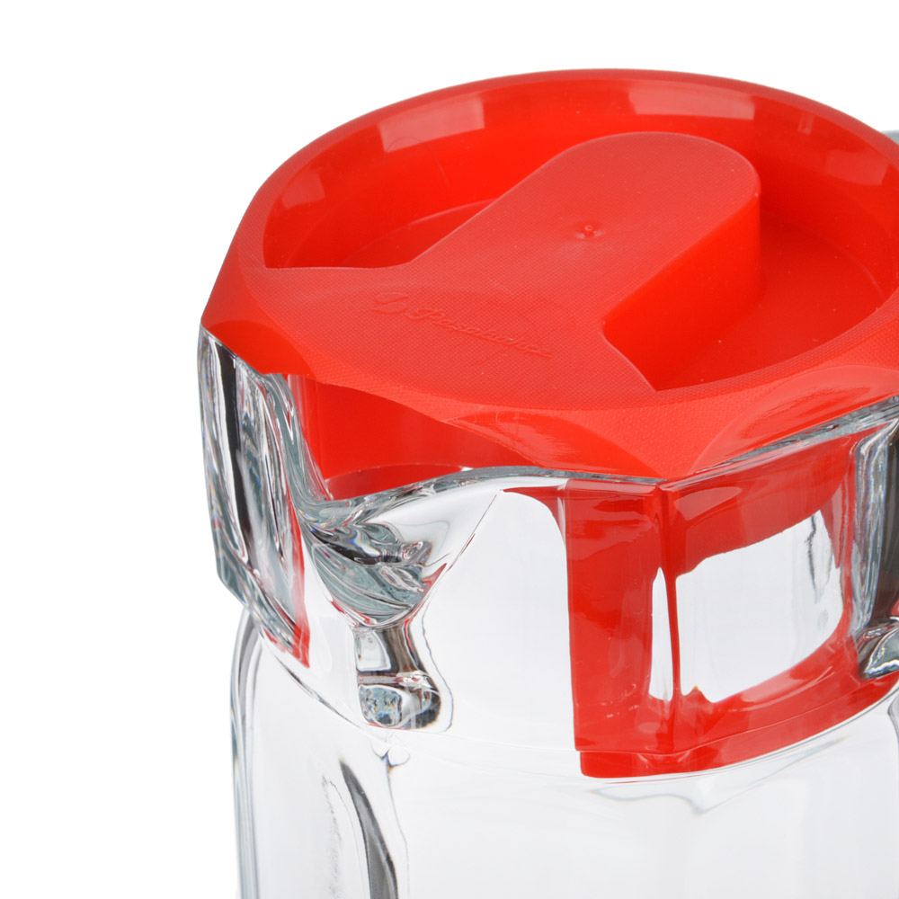 PASABAHCE Кошем Кувшин 1250мл, стекло, с крышкой,  инд. упаковка, арт.№ 878-291