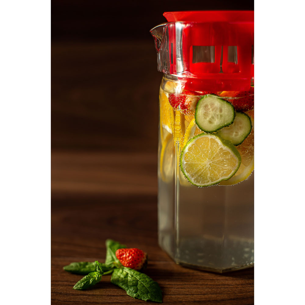 PASABAHCE Кошем Кувшин 1250мл, стекло, с крышкой,  инд. упаковка, арт.№ 878-291