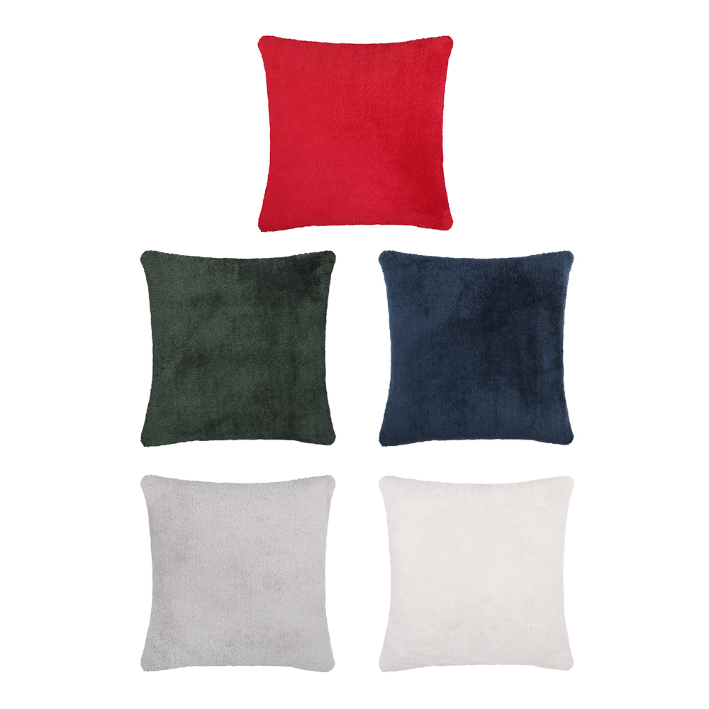 PROVANCE Щелкунчик Чехол для подушки тедди, 40х40см, 100% полиэстер, 5 дизайнов, арт.№ 492-253