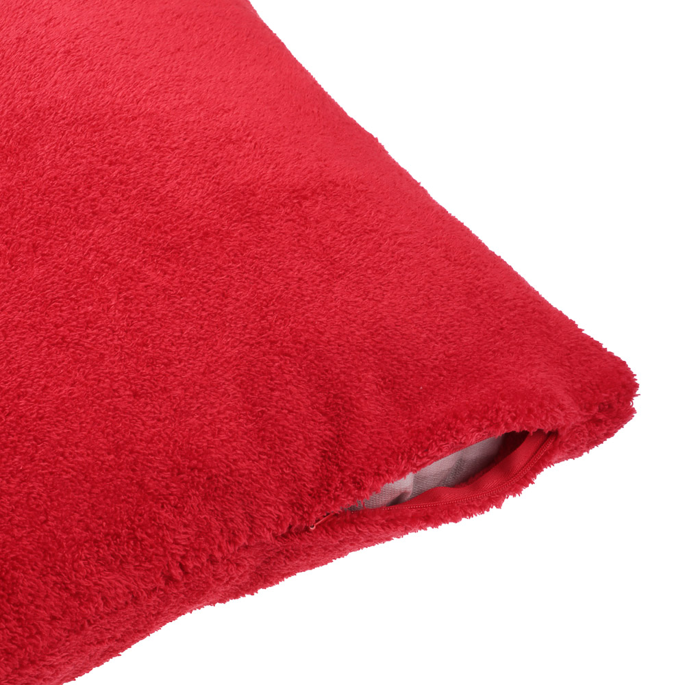 PROVANCE Щелкунчик Чехол для подушки тедди, 40х40см, 100% полиэстер, 5 дизайнов, арт.№ 492-253