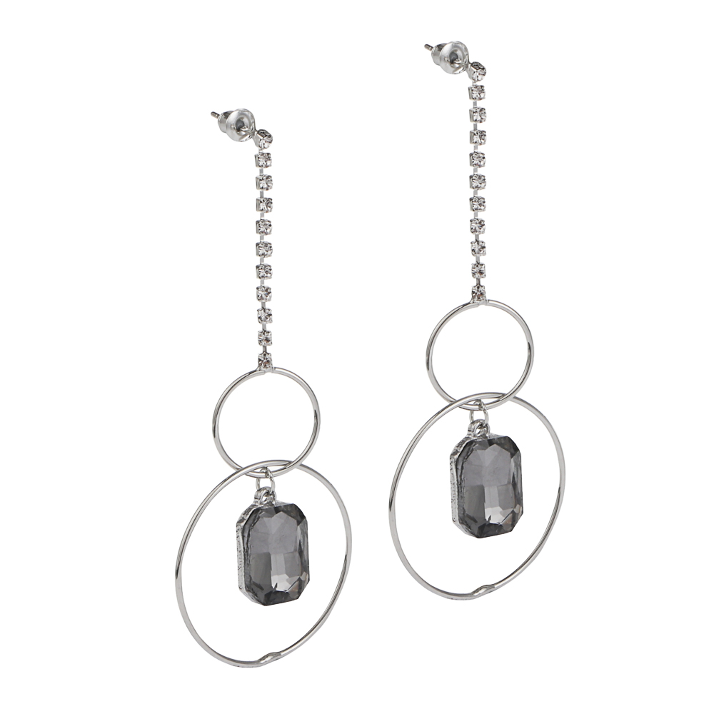 Серьги, медь, сплав, БЖ25-12, арт.№ 023-017