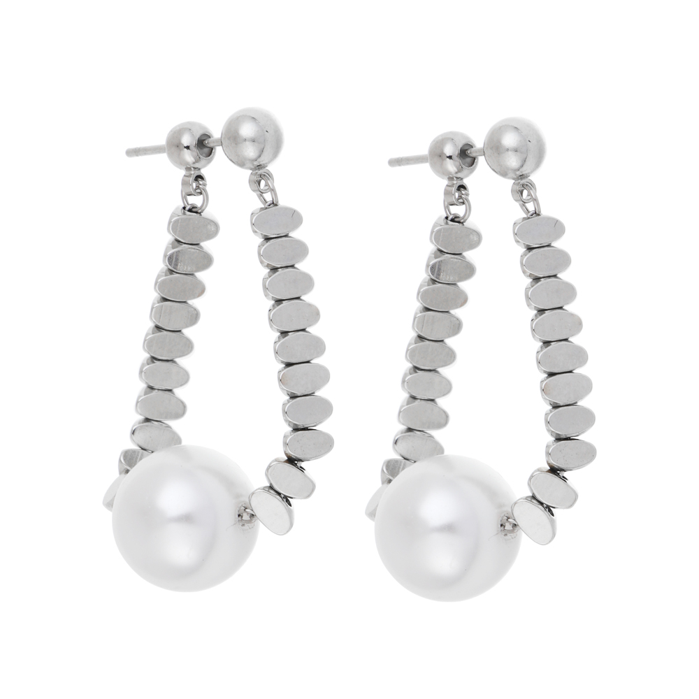 Серьги, медь, БЖ25-14, арт.№ 023-019