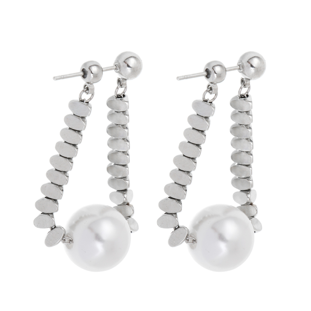 Серьги, медь, БЖ25-14, арт.№ 023-019