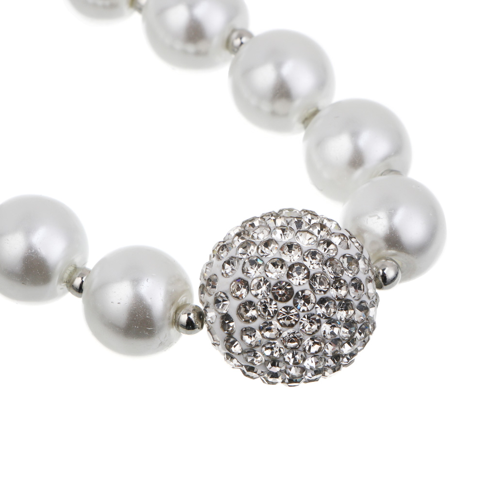 Бусы на шею 37-42см, медь, алюминий, стекло, БЖ25-15, арт.№ 023-020