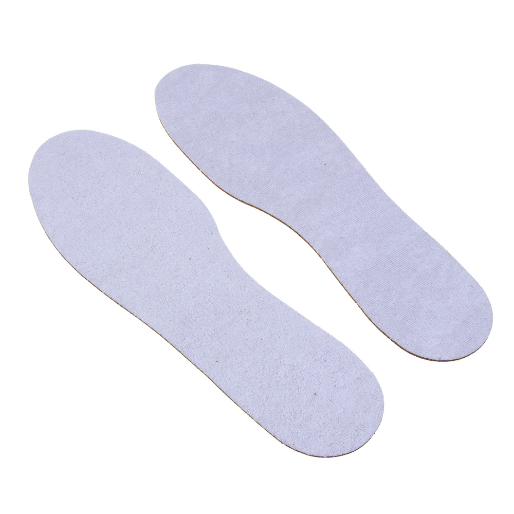 Стельки универсальные тм STREETWISE, полиэстер, натуральная пробка, р. 36-46, арт.№ 459-230