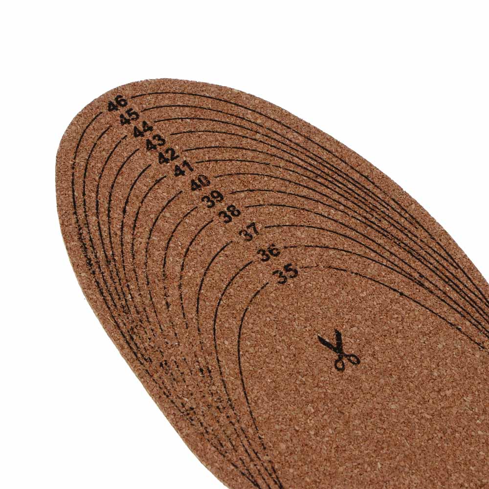 Стельки универсальные тм STREETWISE, полиэстер, натуральная пробка, р. 36-46, арт.№ 459-230