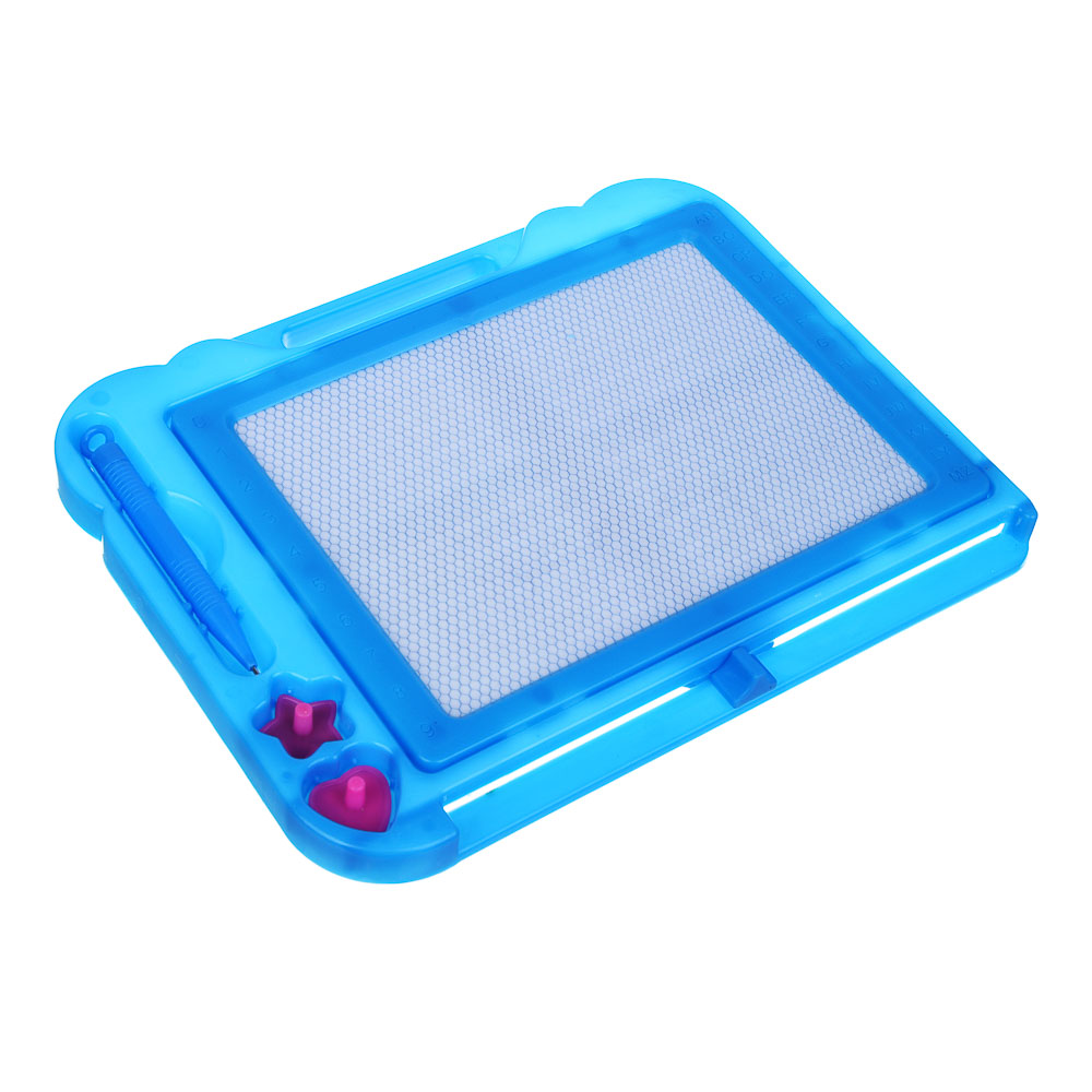 Доска магнитная для рисования с 2-3-мя штампами, пластик, арт.№ 284-143