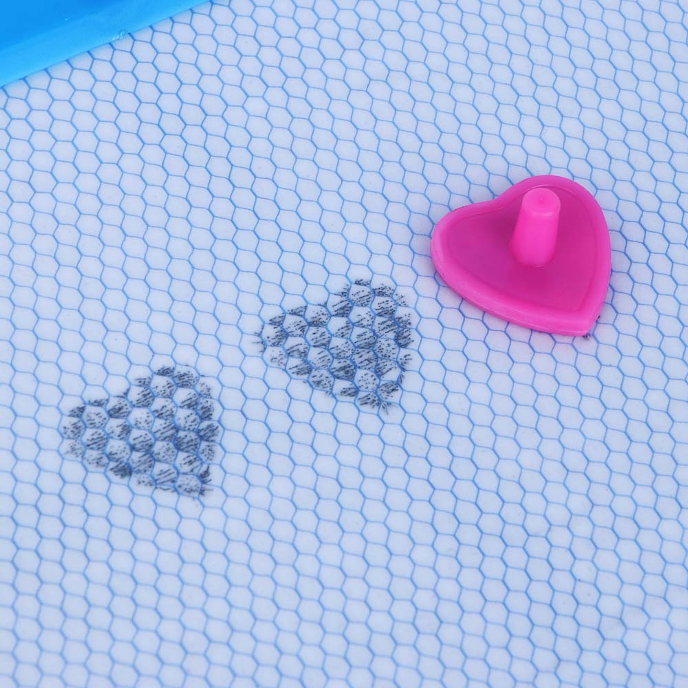 Доска магнитная для рисования с 2-3-мя штампами, пластик, арт.№ 284-143