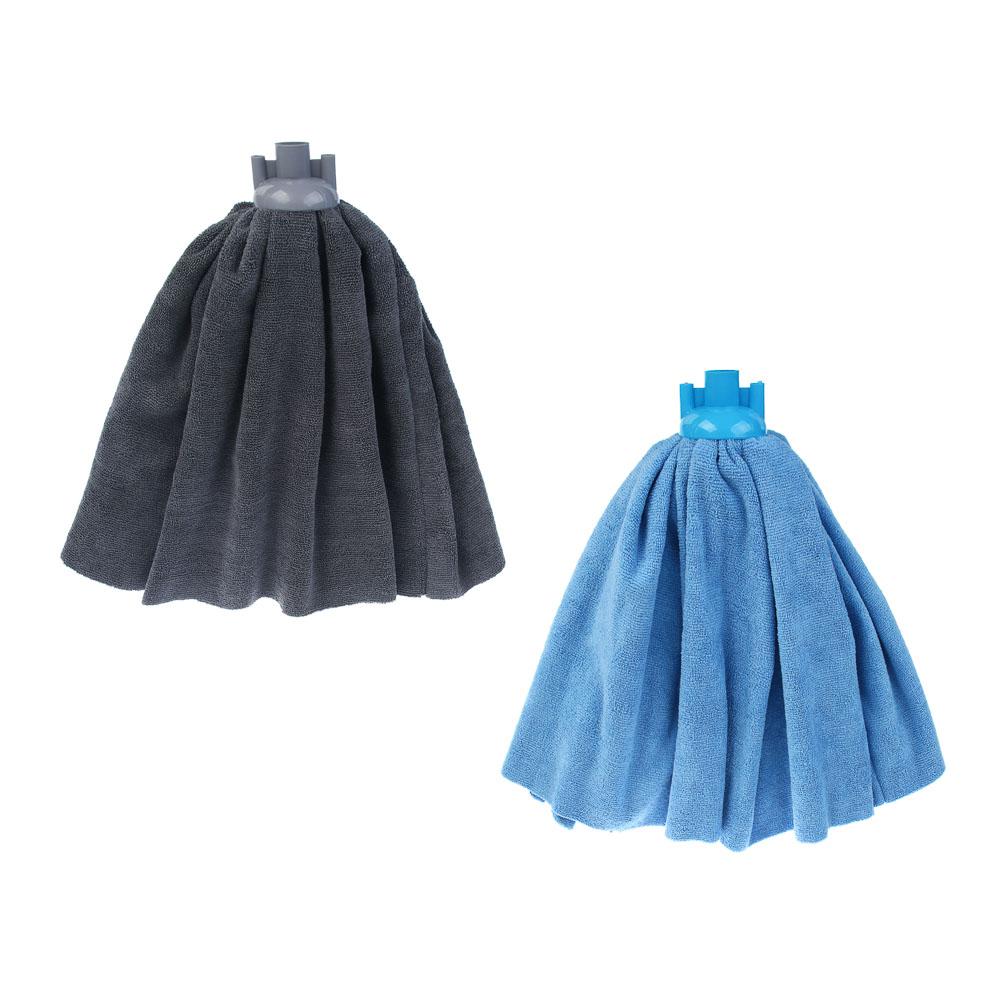 Сменная насадка для швабры тм VETTA, 200гр, длина 30см/34см, микрофибра, арт.№ 444-296